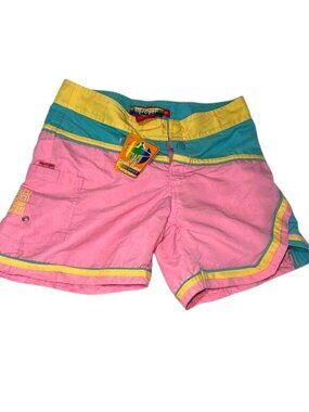 Mischief Girls Surf Summer Board Shorts Size 12